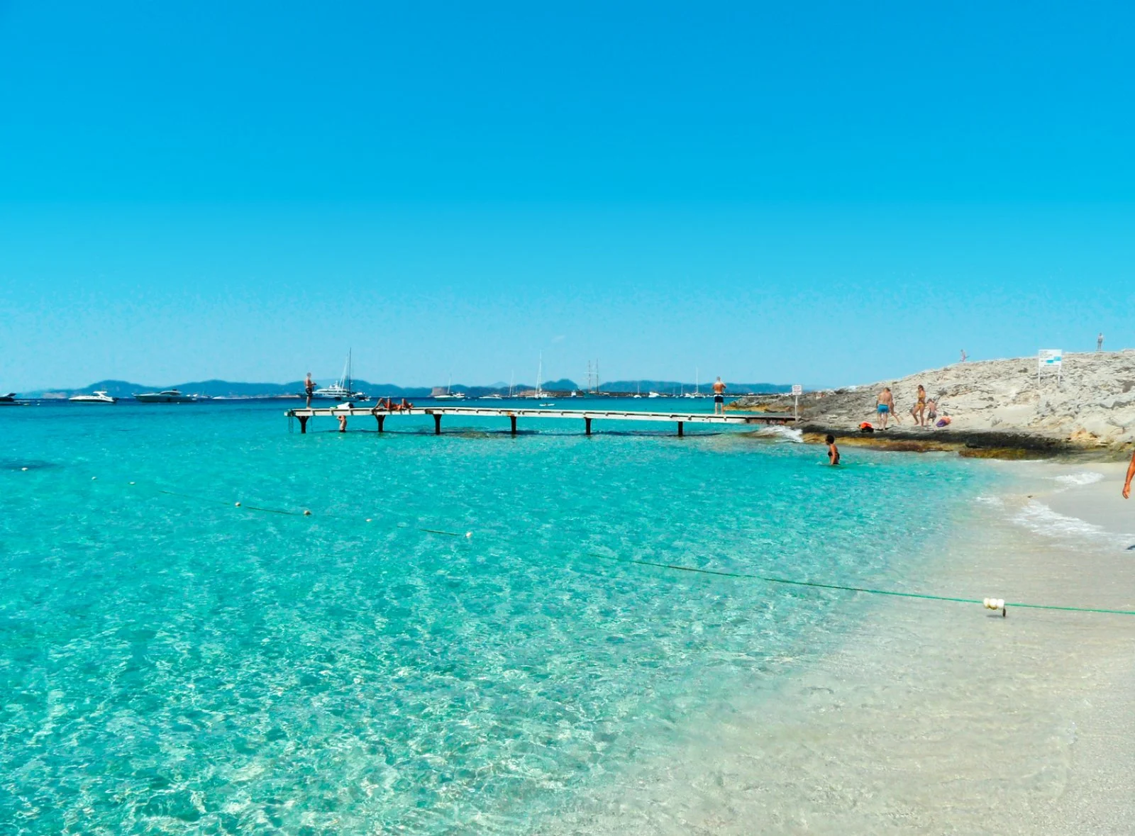 Roca Plana - La Spiaggia Di Es Pujols