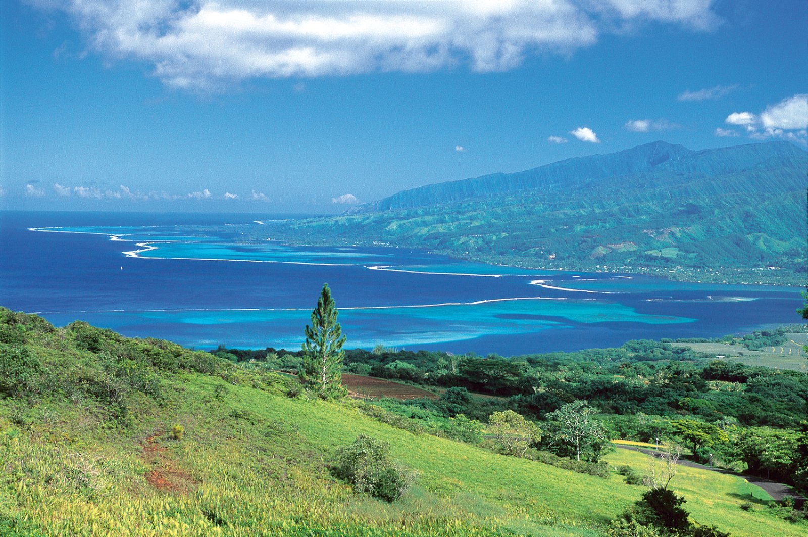 Tahiti Stopover - Tahiti, Le Plateau De Taravao