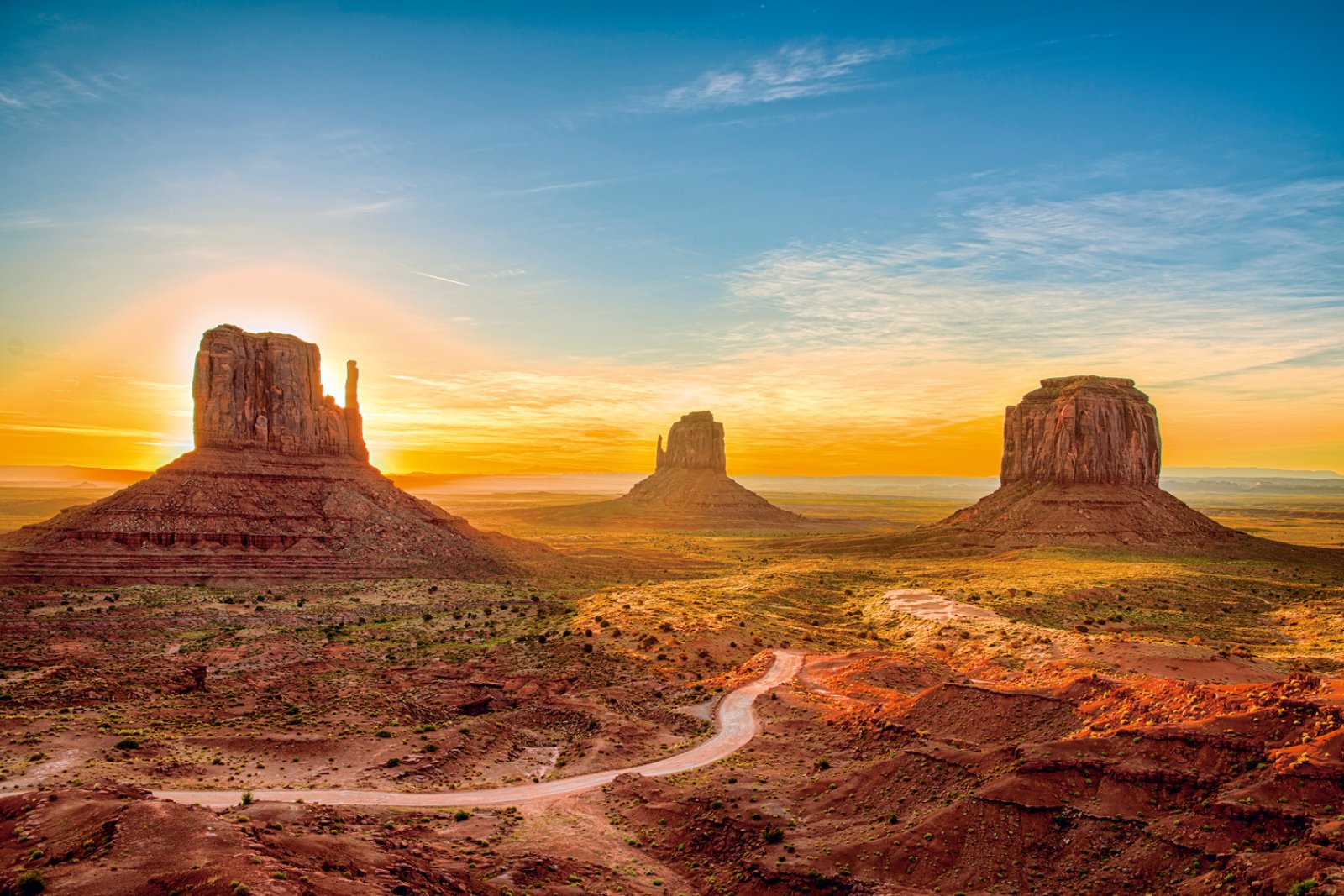 Parchi Express - Arizona, Monument Valley