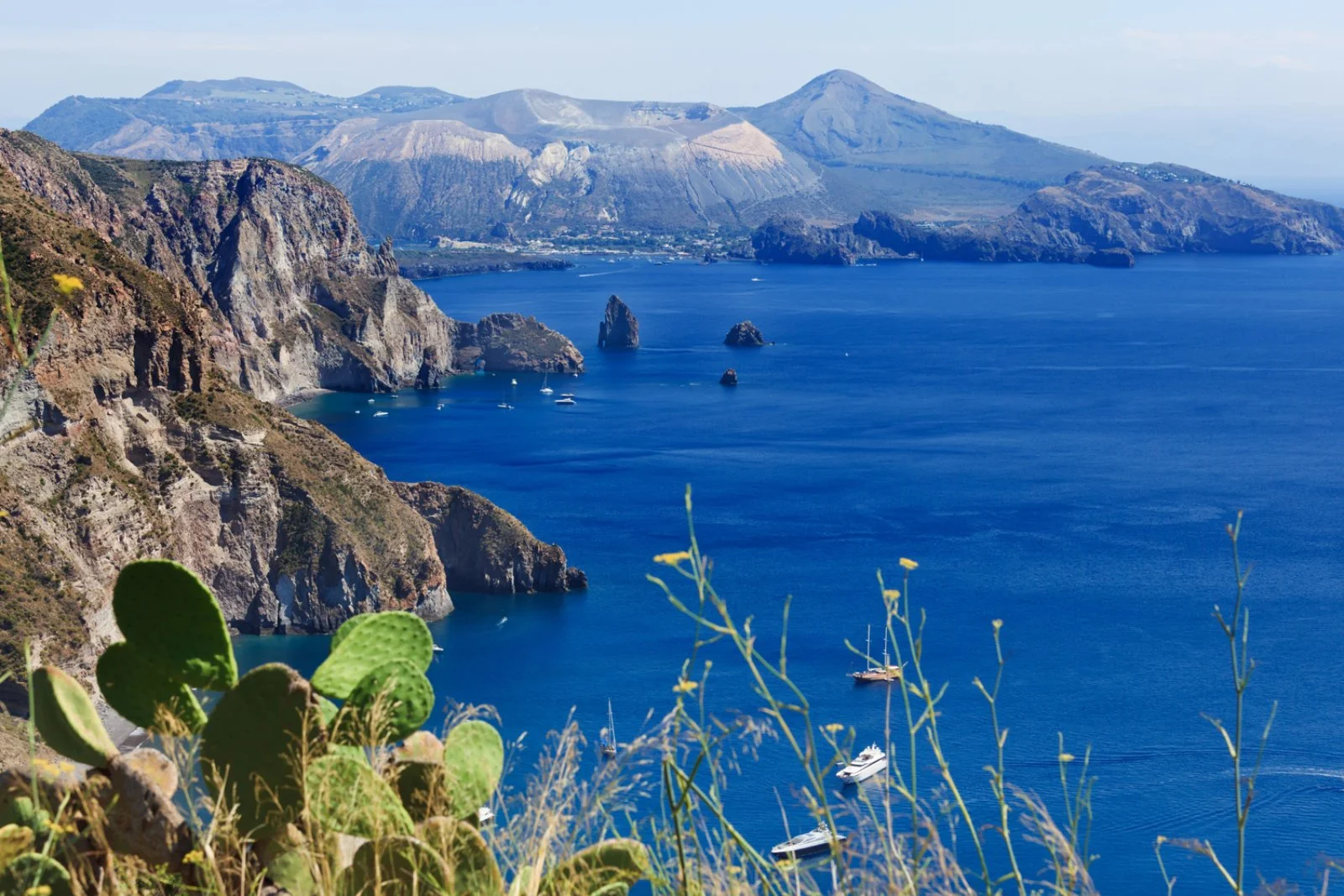 Alpiexplò Gran Tour Delle Isole Eolie - Sabato - Isola Di Vulcano