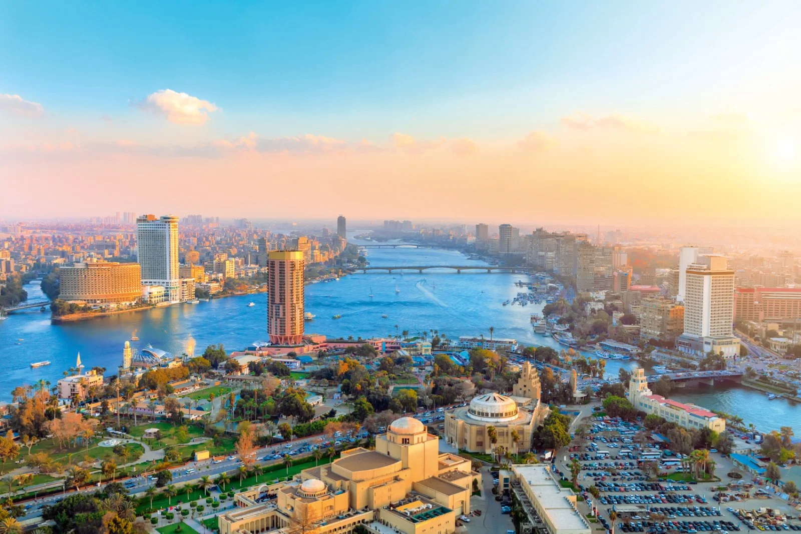 Aswan > Il Cairo