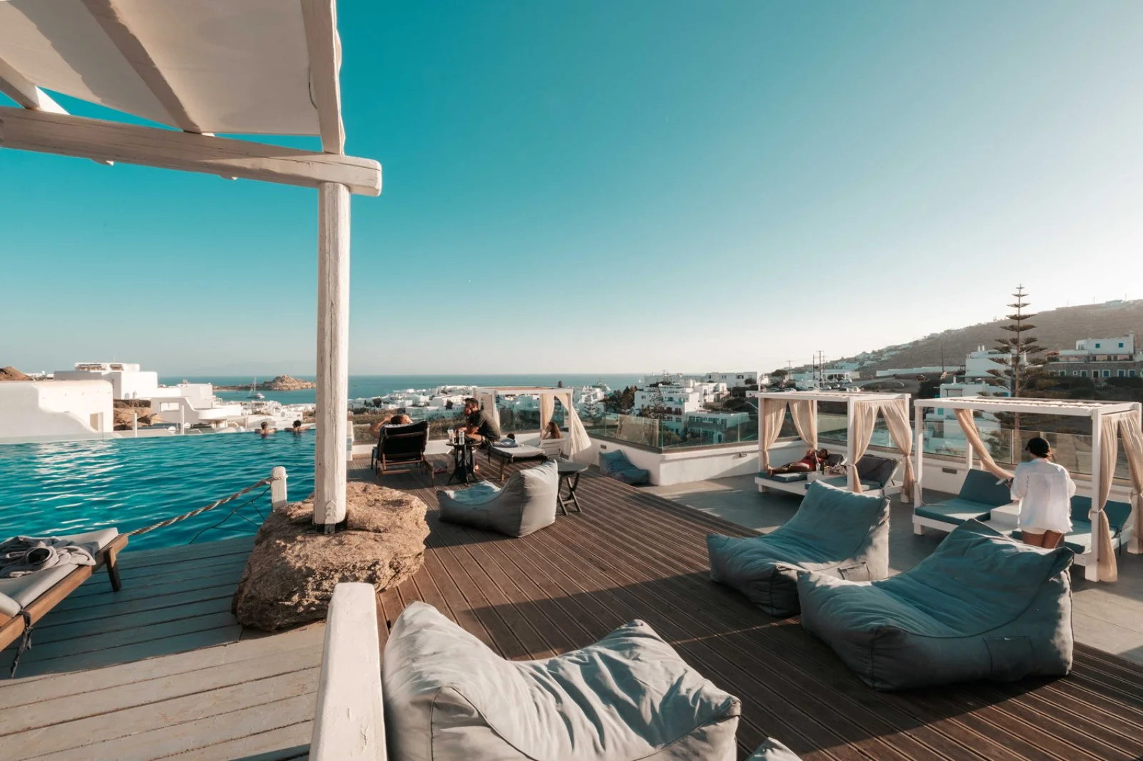 Mr & Mrs White Mykonos 