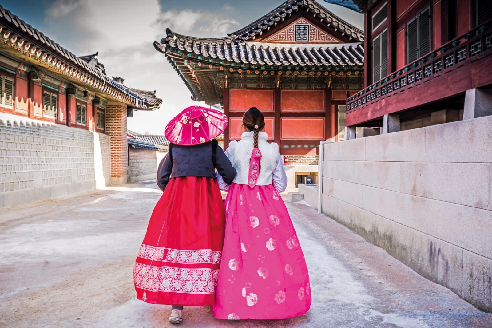 Seoul - Gaya National Park - Gyeongju