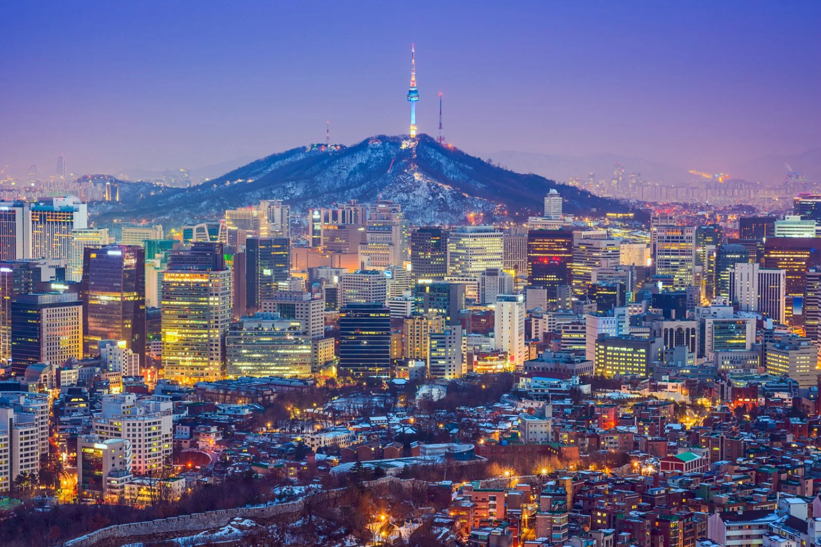 Namwon - Jeonju - Suwon - Seoul