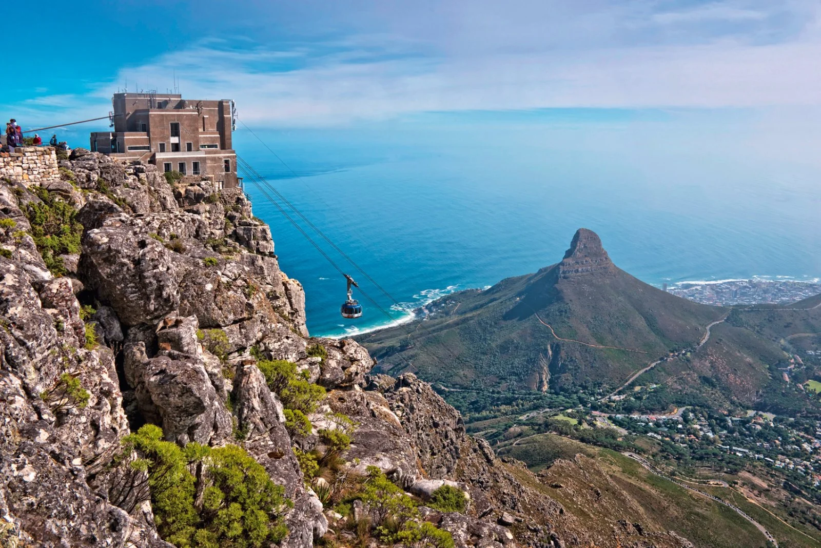 Città del Capo - Penisola del Capo - Città del Capo