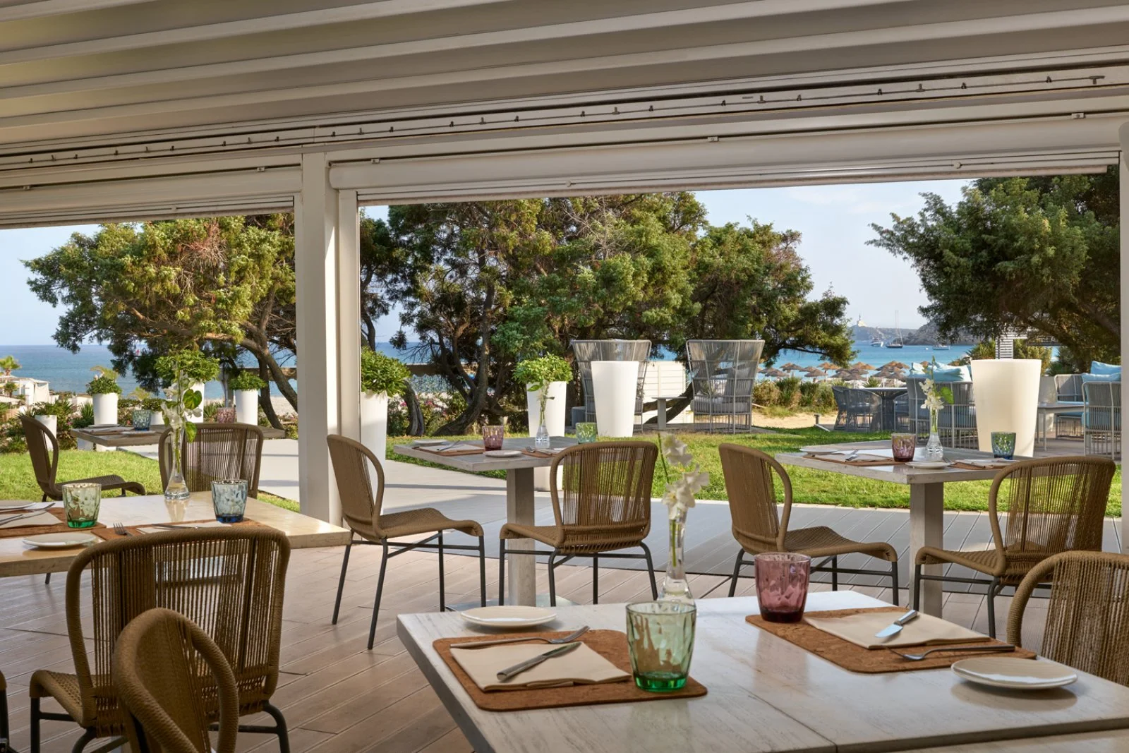 Searesort Almar Timi Ama Resort & Spa - Ristorante I Ginepri