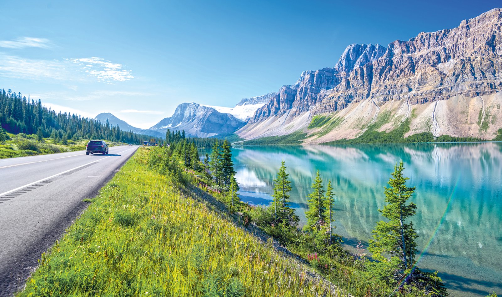 Panorami Dell'Ovest Canadese 