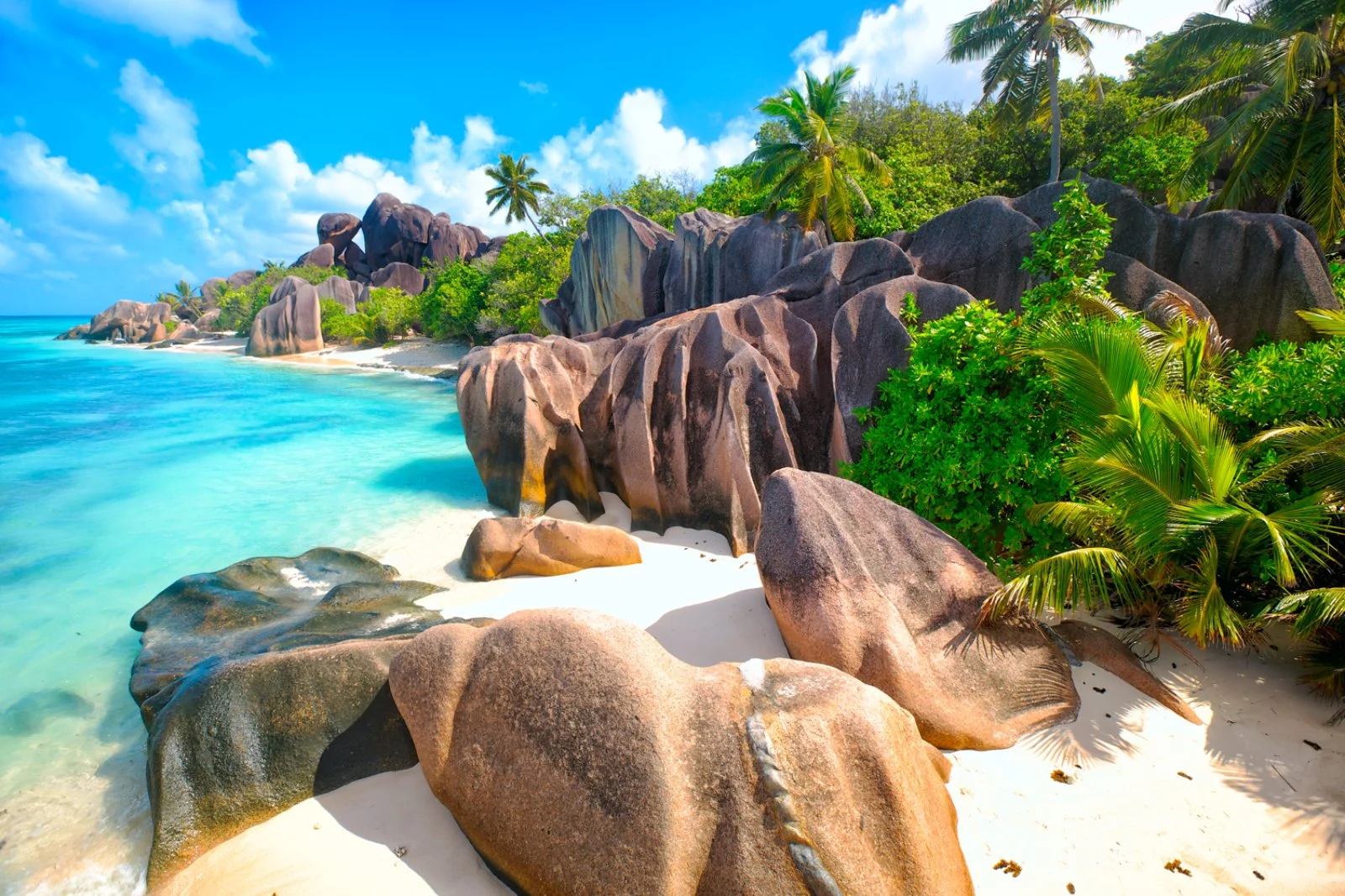 Praslin - La  Digue
