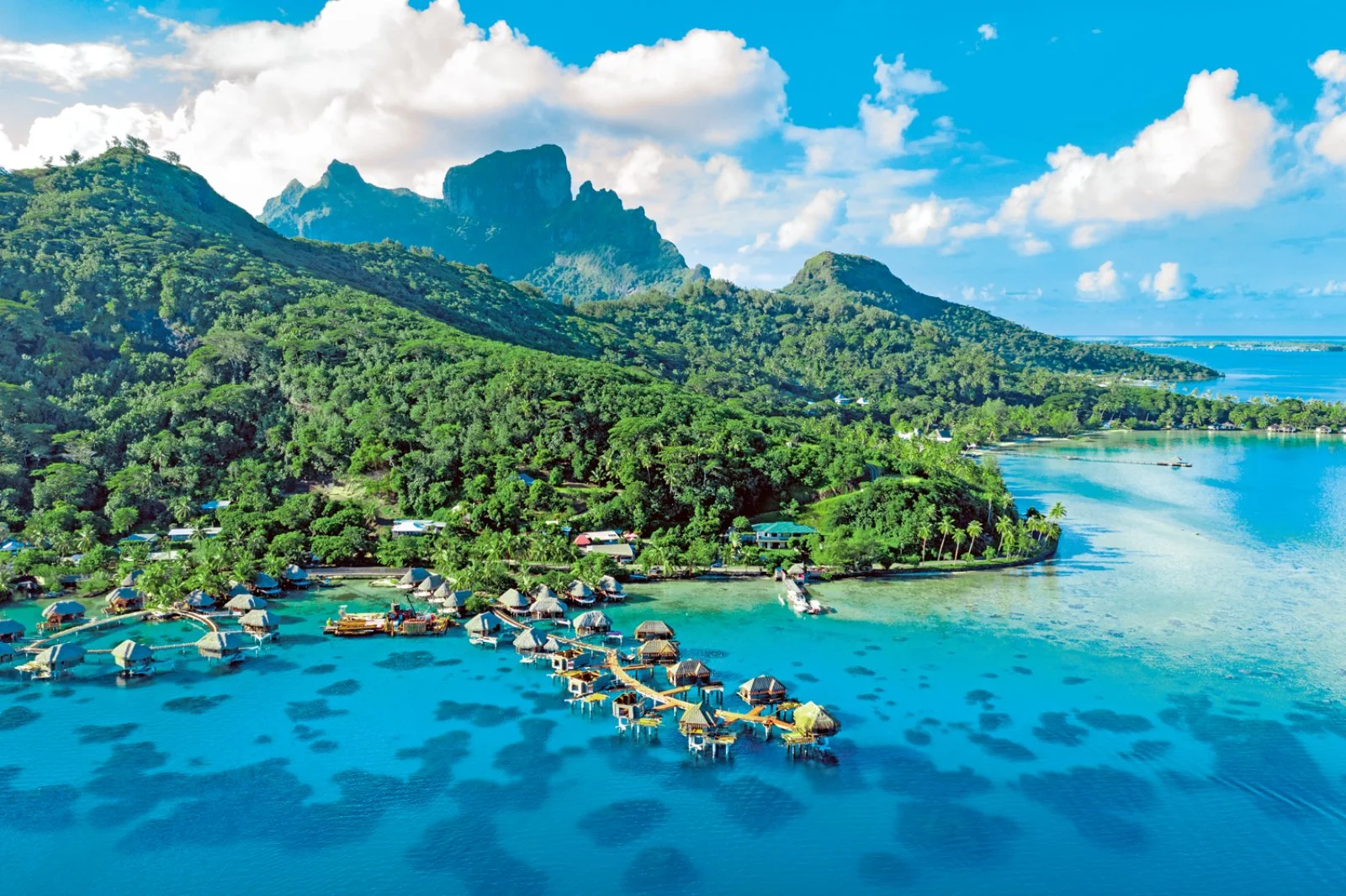 Tokyo - Thaiti - Bora Bora