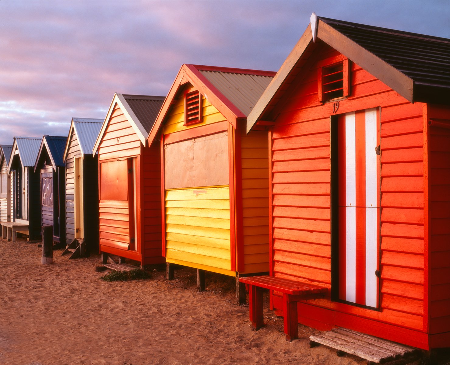 Avventura Australiana - Brighton Beach - Melbourne