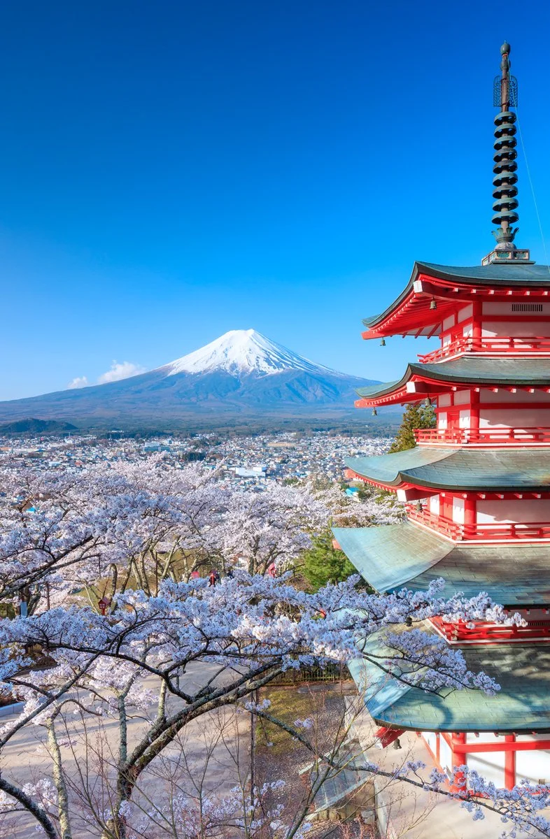 Nakasendo E La Valle Di Kiso - Giappone, Monte Fuji Nakasendo E La Valle Di Kiso - Giappone, Monte Fuji