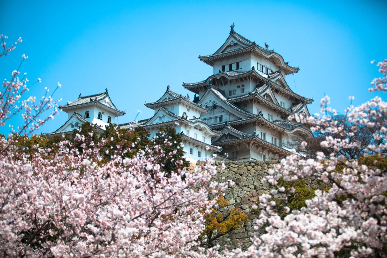 Hiroshima - Himeji - Osaka