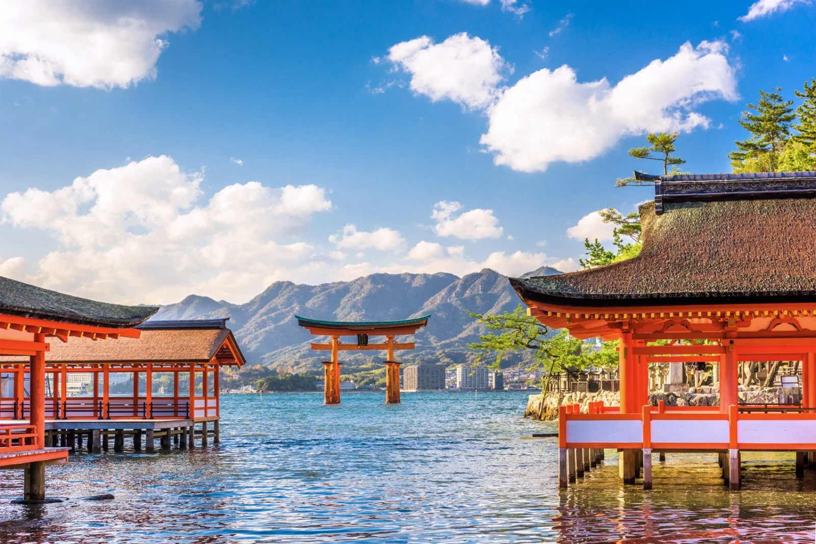 Kyoto - Hiroshima - Miyajima - Hiroshima