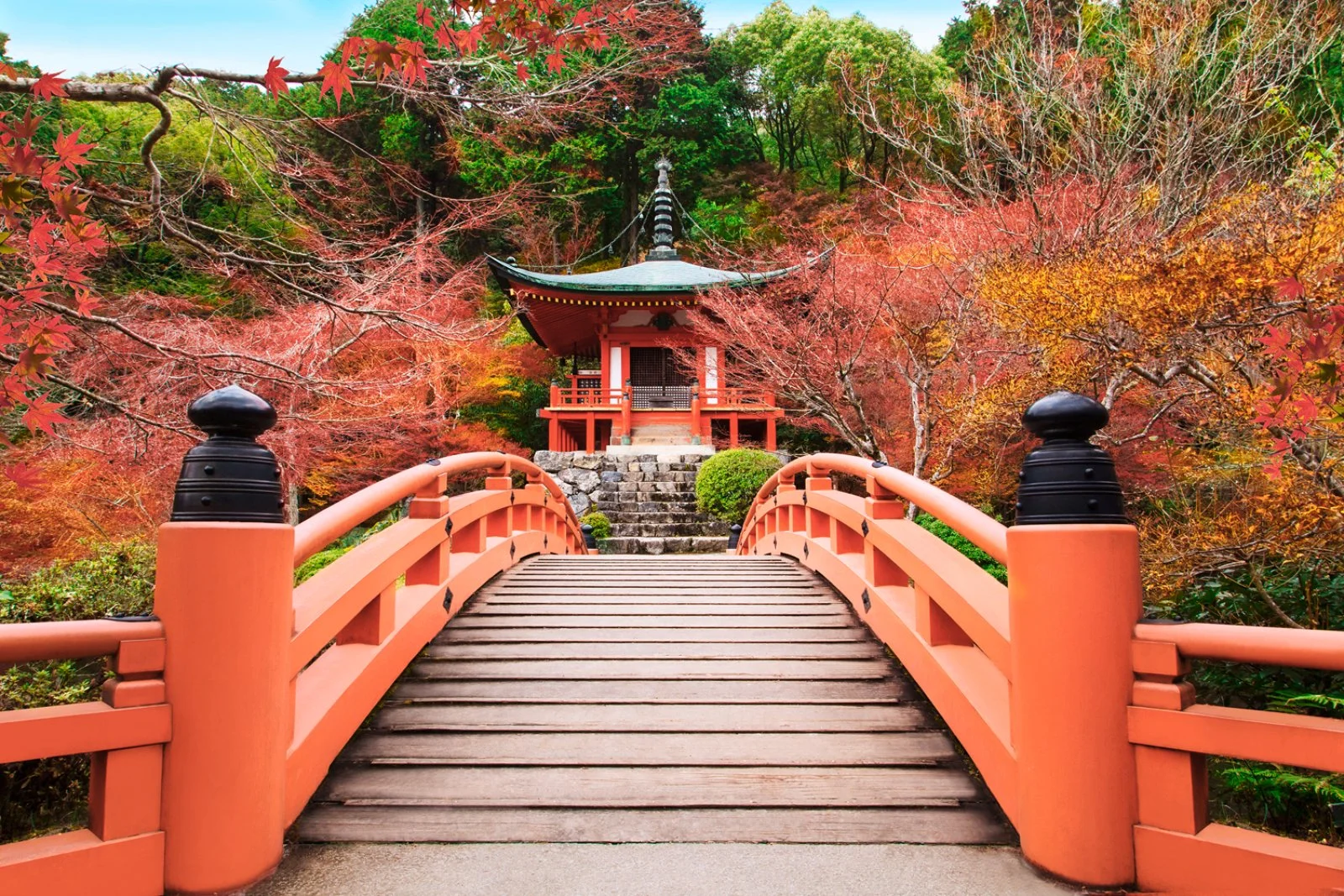 Kyoto, tempio Daigoji