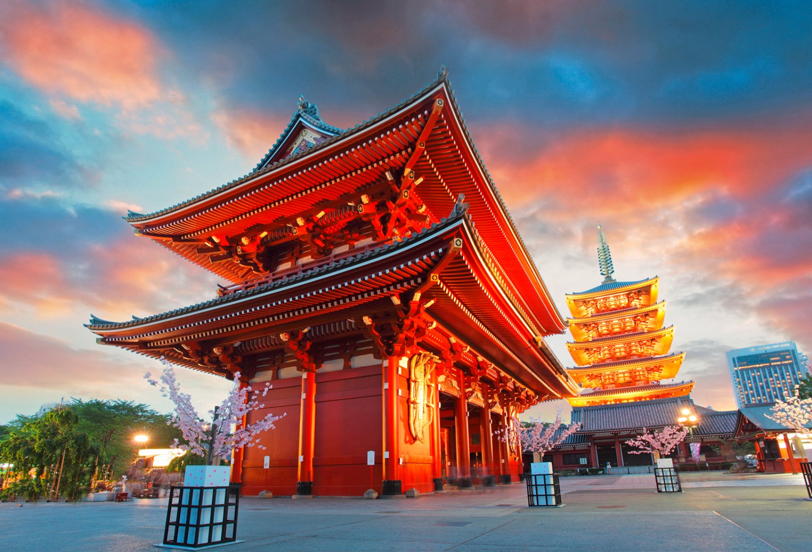 Memorie Del Giappone - Tokyo, Sensoji Asakusa Temple