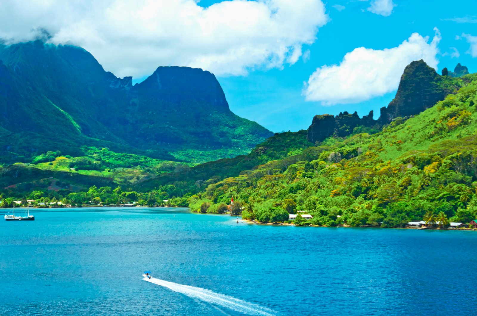 Tutta La Polinesia - Isola Di Moorea, Cook'S Bay