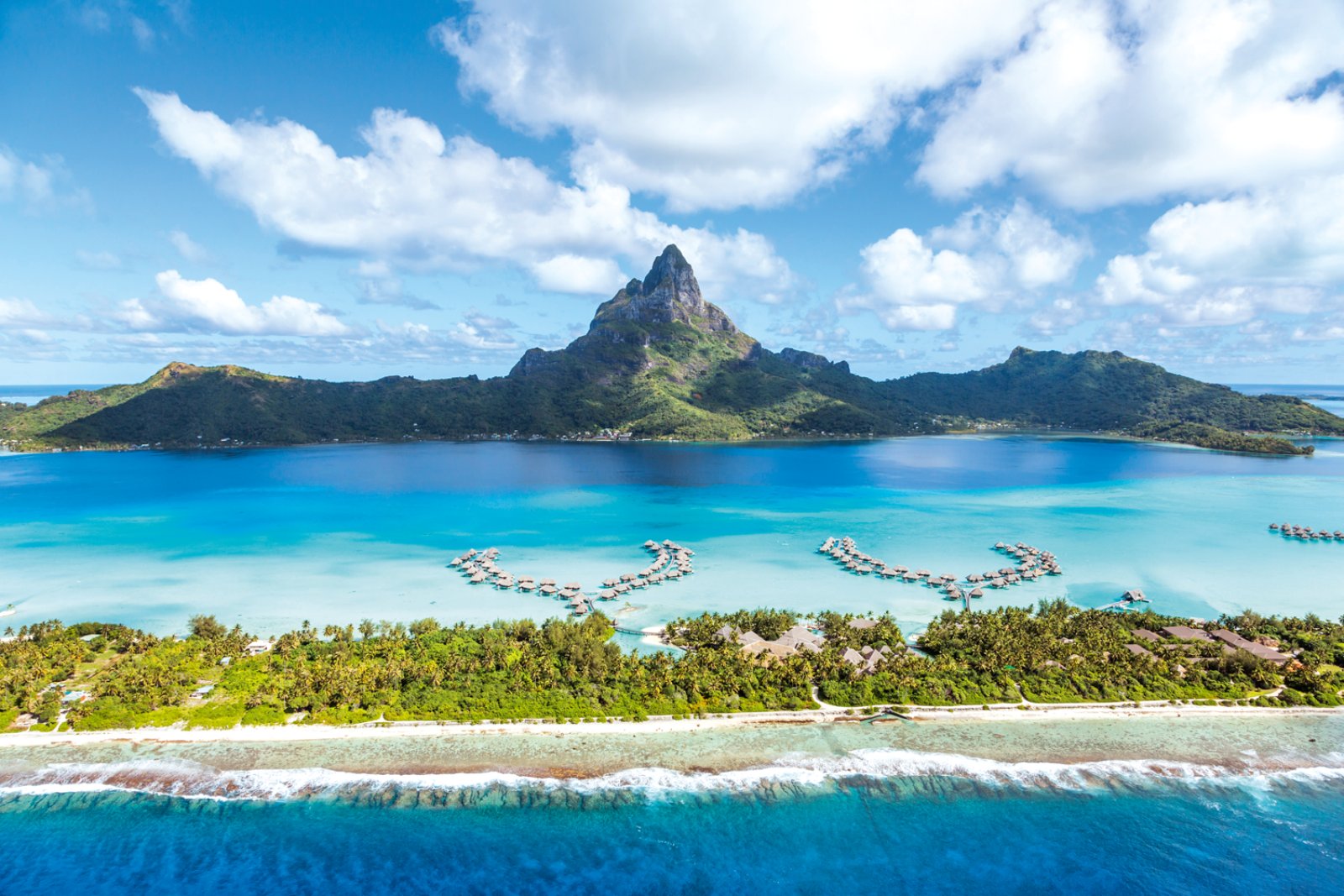 Isole E Atolli - Isola Di Bora Bora