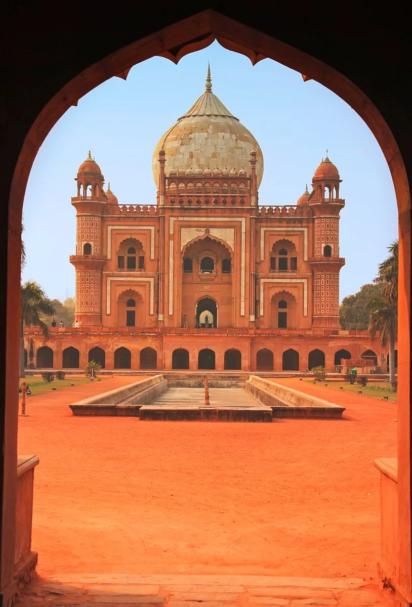 Agra - Delhi