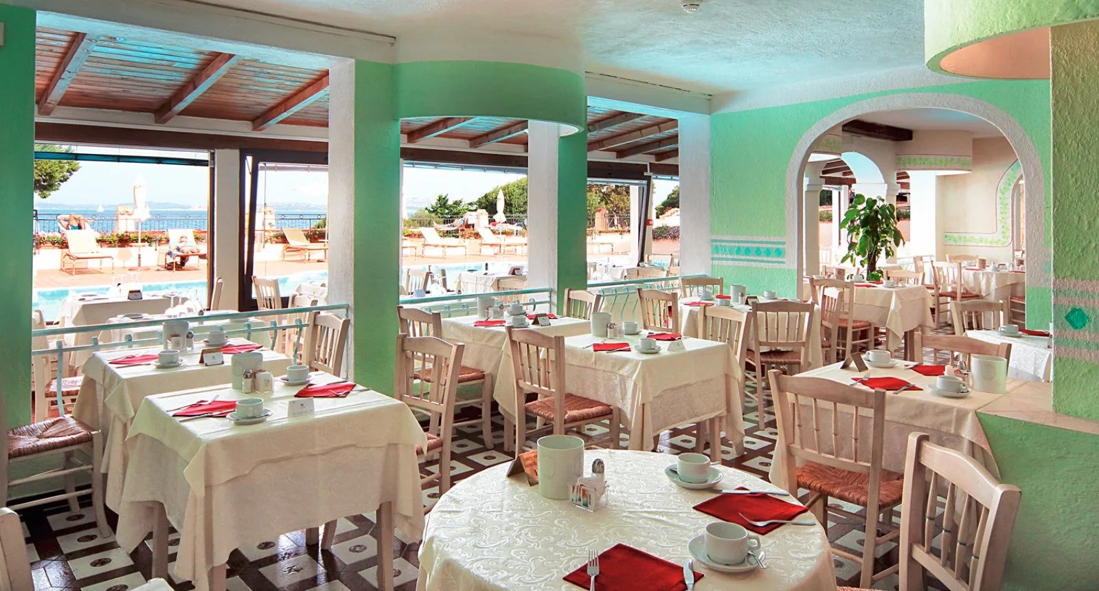 Grand Hotel Smeraldo Beach - Ristorante Smeraldo