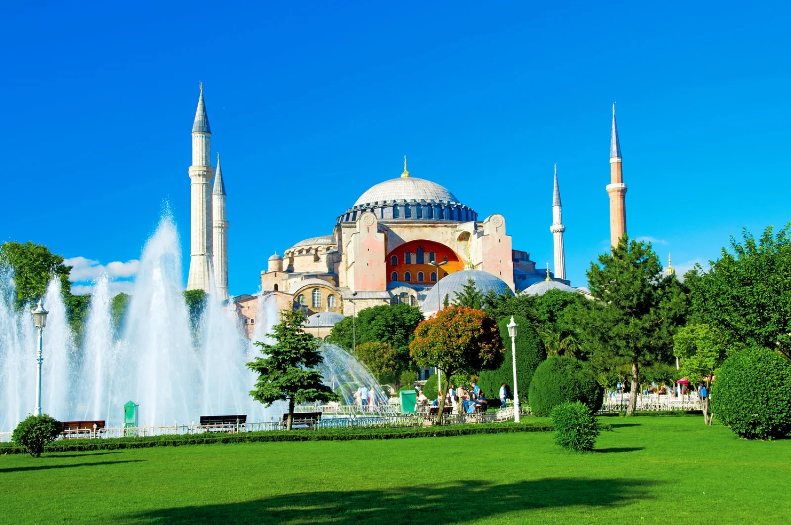 Orme Ottomane - Istanbul, Basilica E Museo Di Santa Sofia