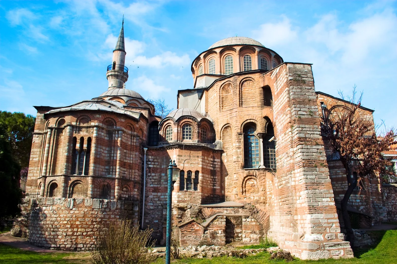 Orme Ottomane - Istanbul, Chiesa Di Chora