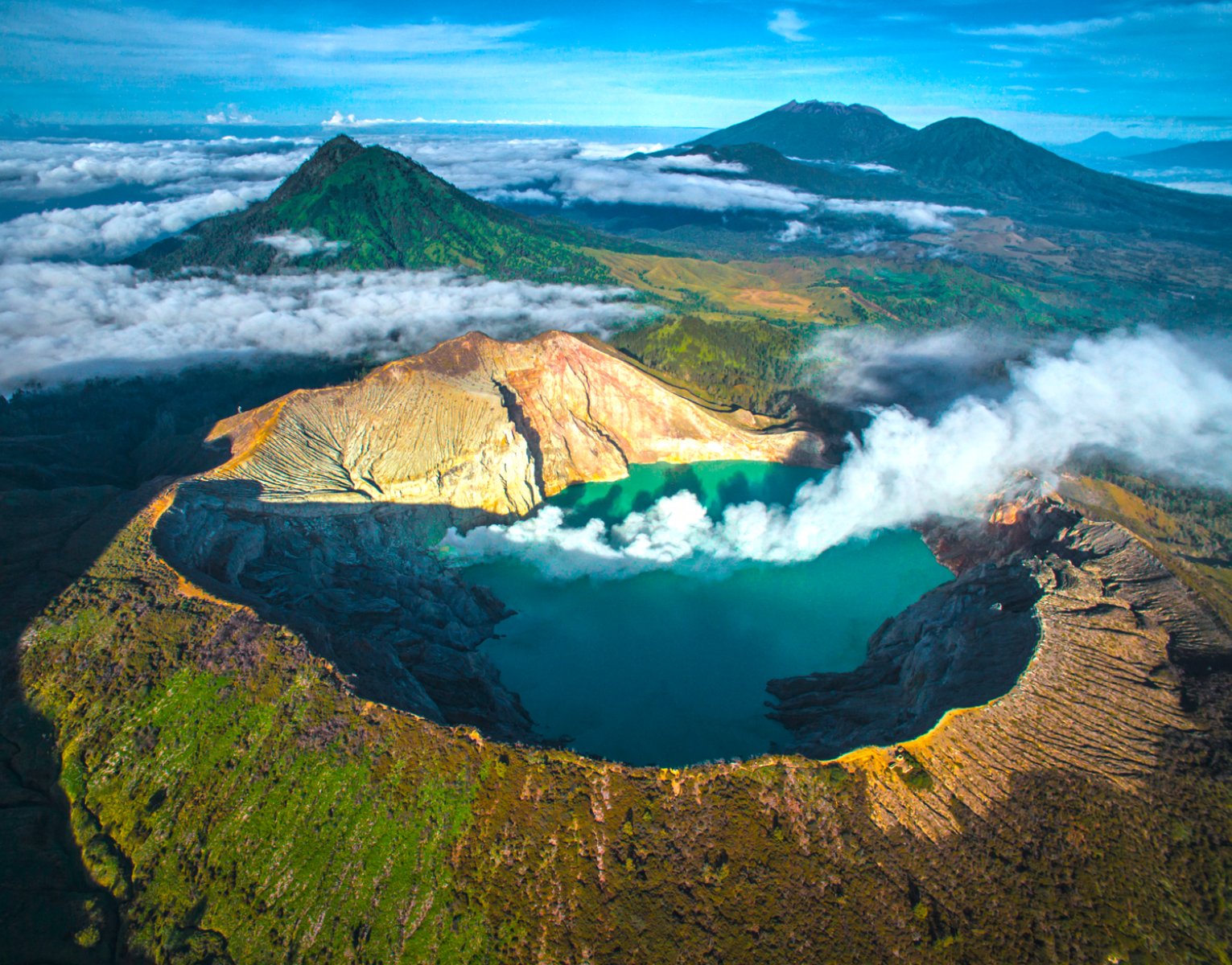 I Vulcani Di Java - Java, Vulcano Ijen