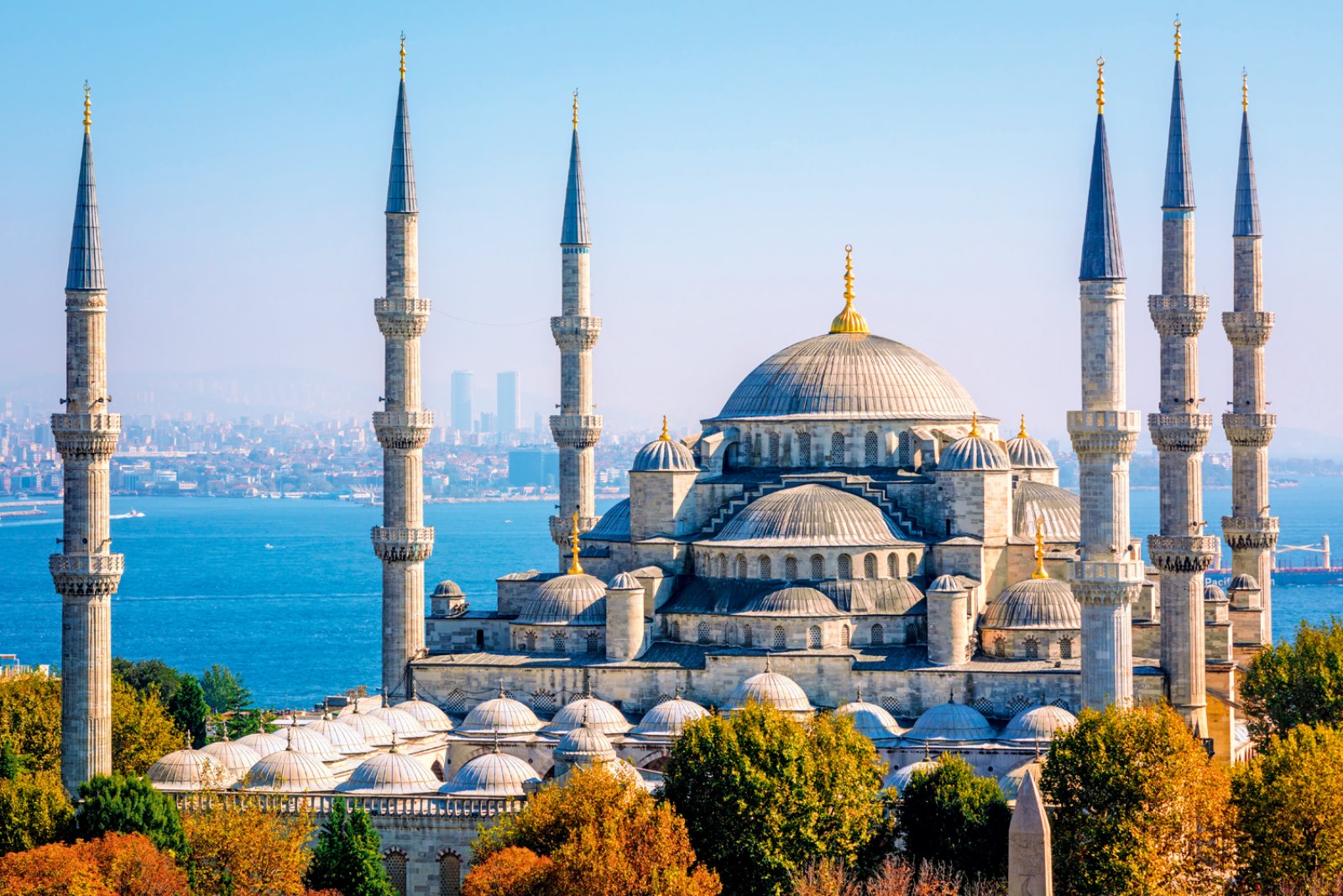 Orme Ottomane Con Acc. - Moschea Blu - Istanbul