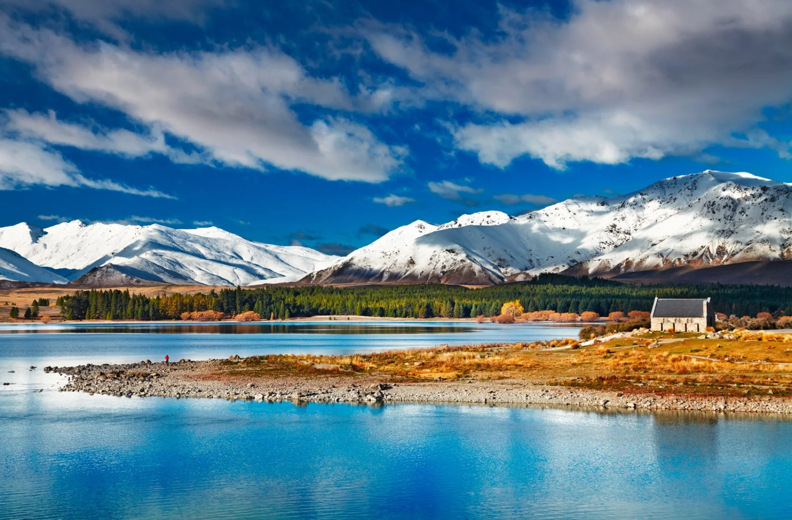 Nuova Zelanda Selvaggia - Lake Tekapo