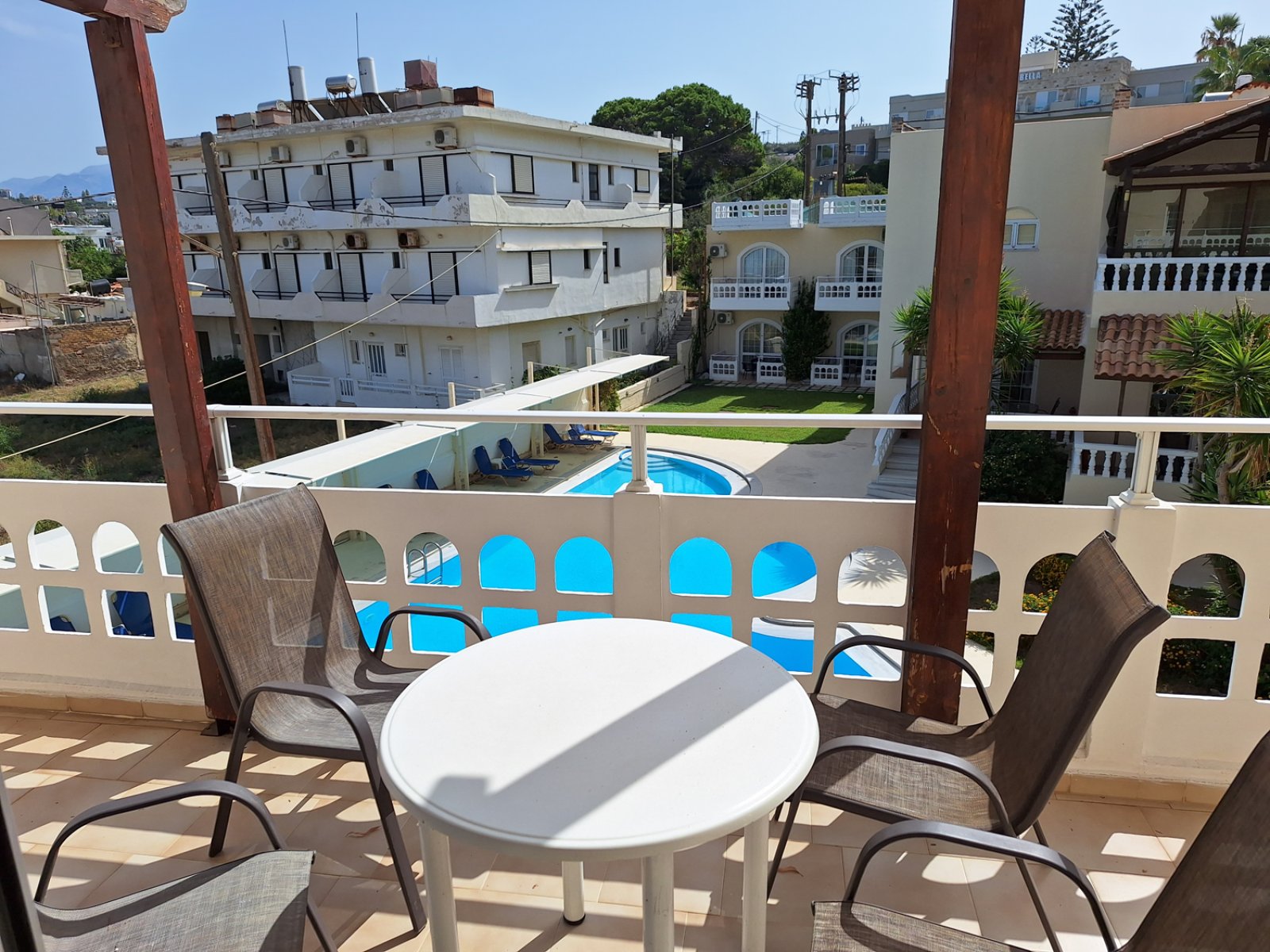 Hotel Perla Beach - Maisonette Vista Piscina