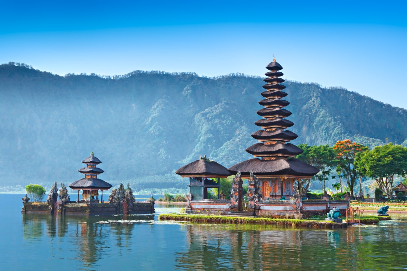 Discovery Java 5 Stelle - Bali, Ulun Danu Temple