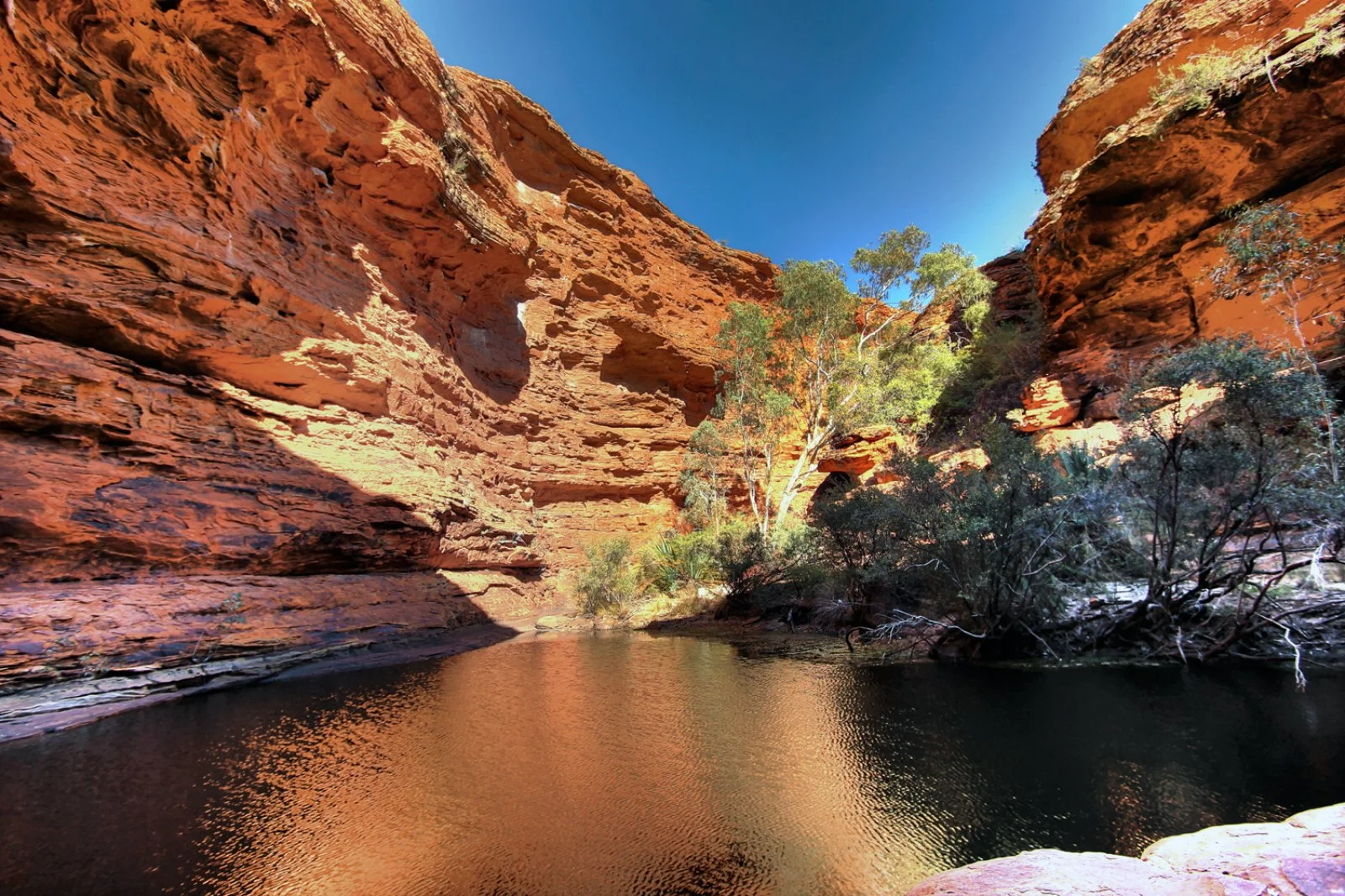 Kings Canyon - Ayers Rock