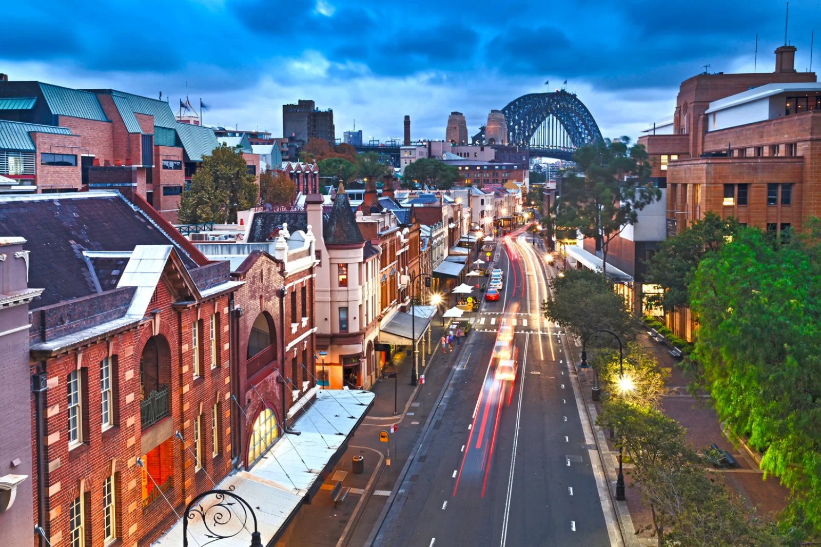 Sydney Harbour Bridge