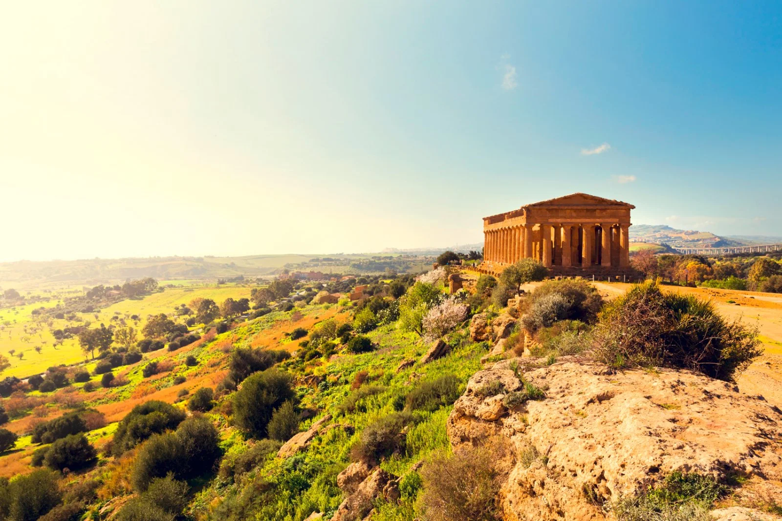 Sicilia Mare Divertimento E Cultura - Agrigento, Tempio Di Concordia