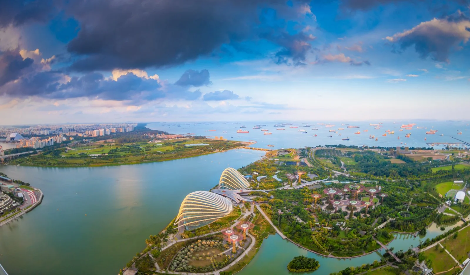 Nusa Dua - Denpasar - Singapore