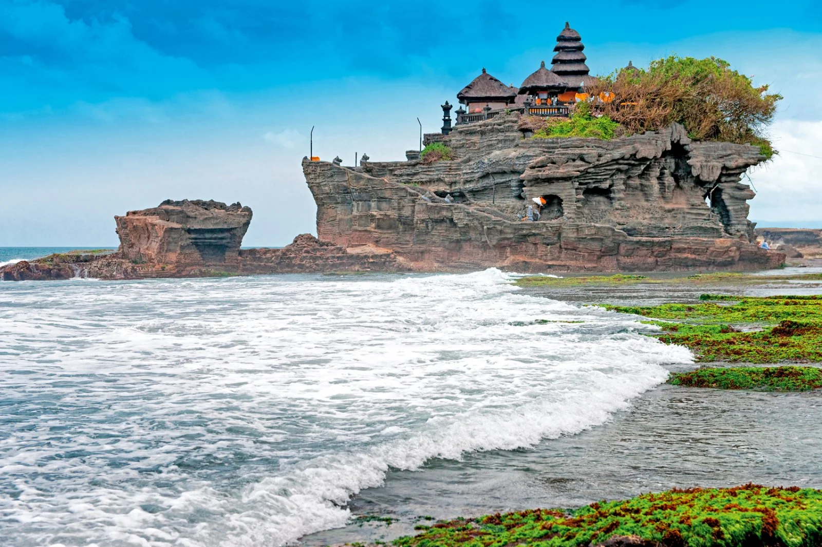 Ubud - Jatiluwih - Candikuning - Ulun Danu - Tanah Lot - Ubud