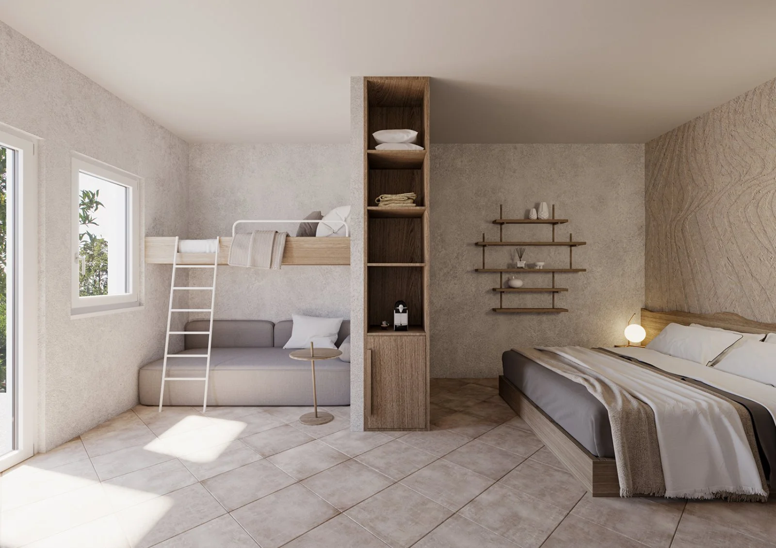 Searesort Costa Degli Dei Resort Tropea - Rendering Comfort