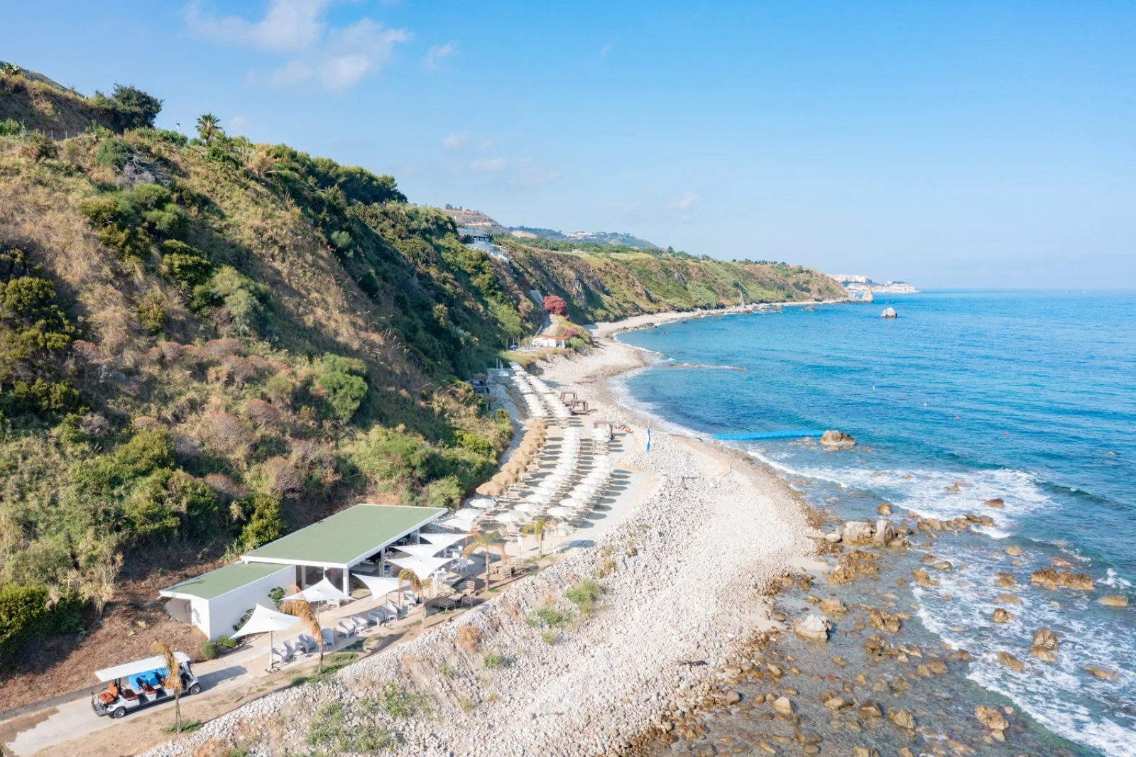 Searesort Costa Degli Dei Resort Tropea - Seconda Spiaggia Tonnara