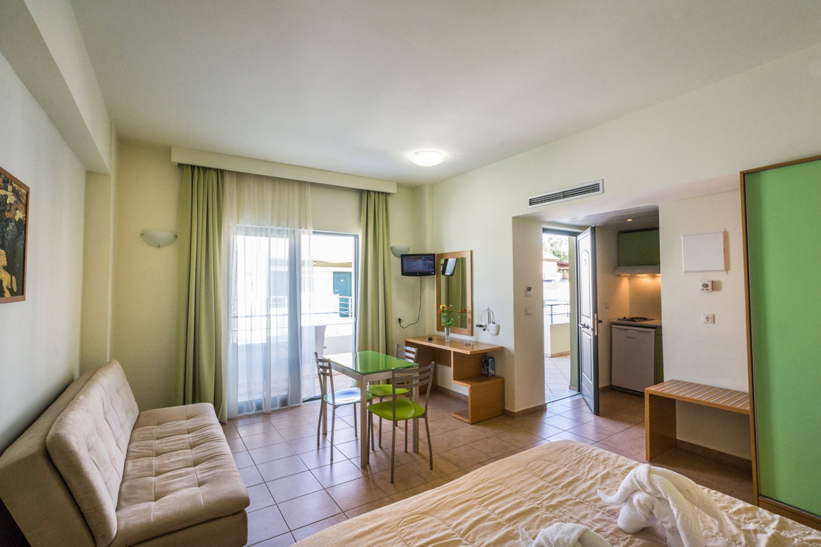 Hotel Athina Beach - Studio Standard Vista Giardino