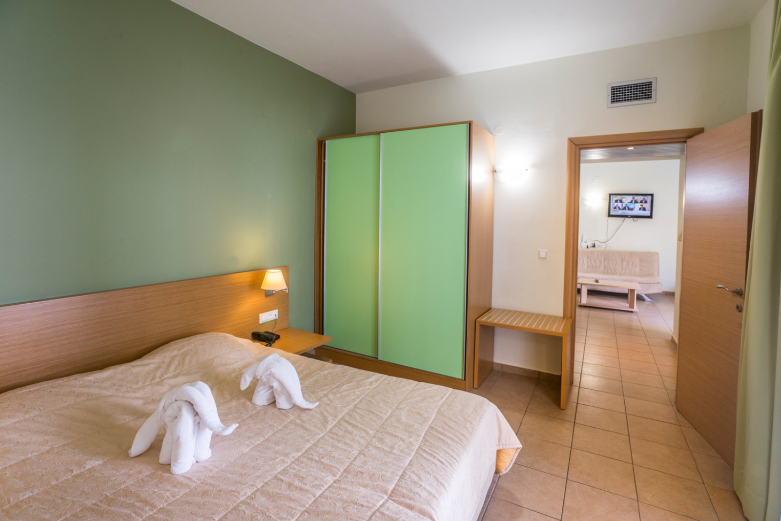 Hotel Athina Beach - Appartamento Bilocale Vista Giardino