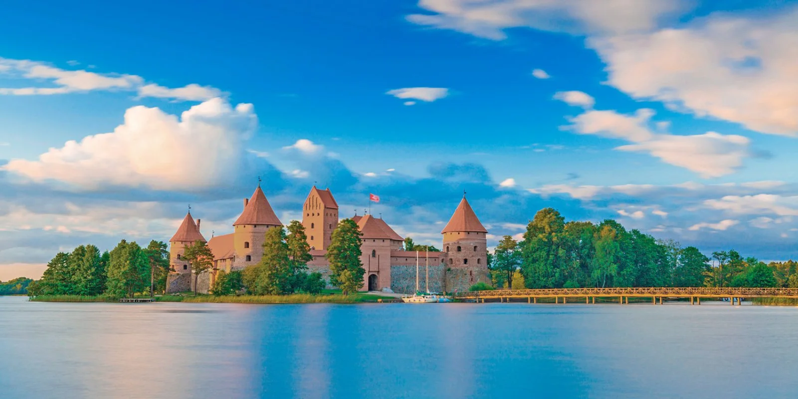 Intour Le Capitali Baltiche - Castello Ducale - Trakai