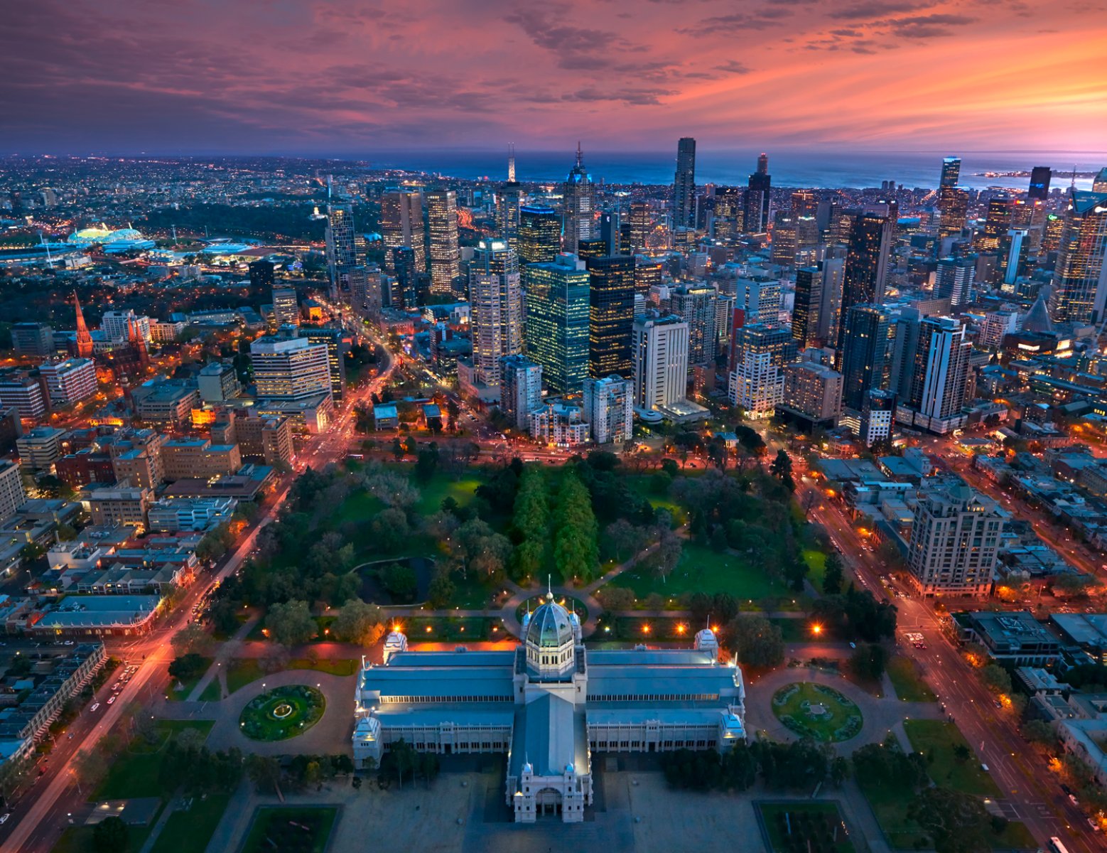 Sogno Australiano - Royal Exhibition Building