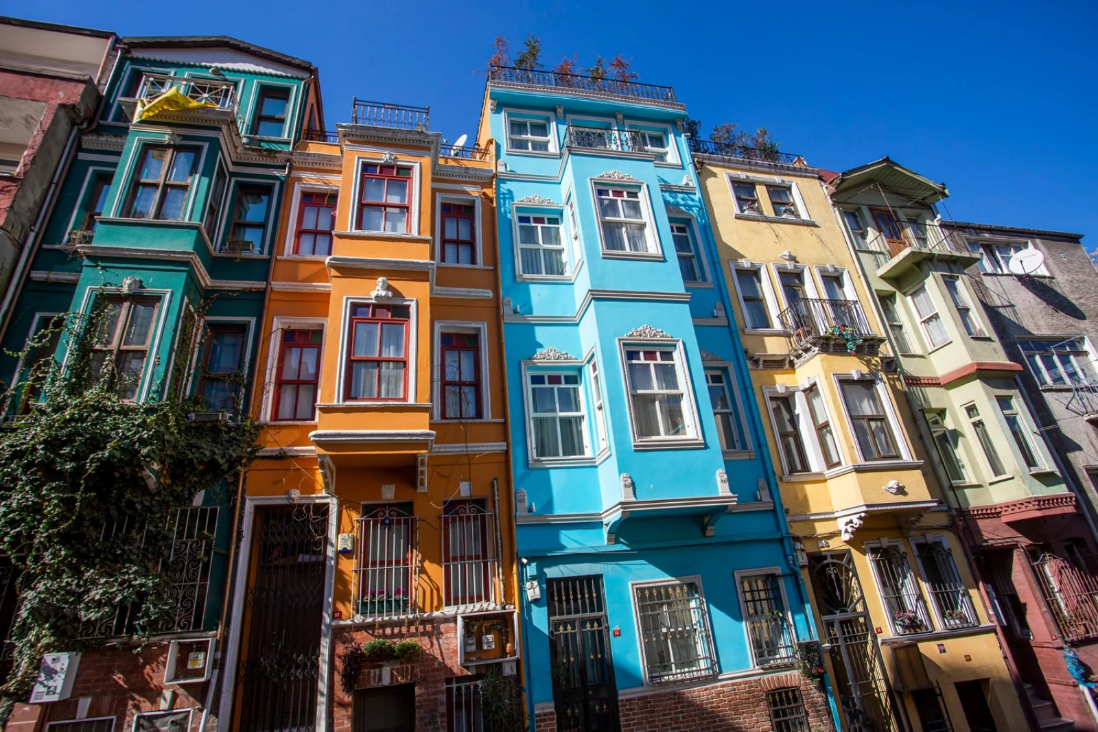 Pasqua Ad Istanbul - Quartiere Di Balat - Istanbul