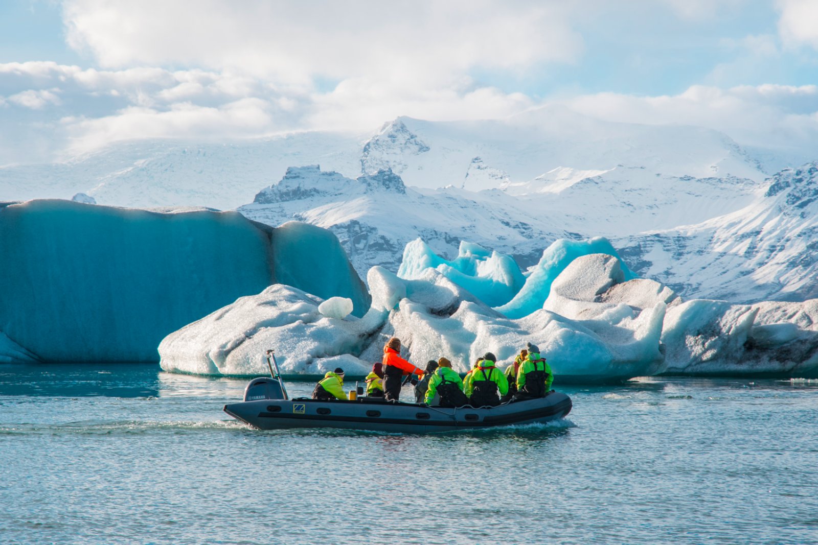 Magie Tra I Vulcani - Jokulsarlon