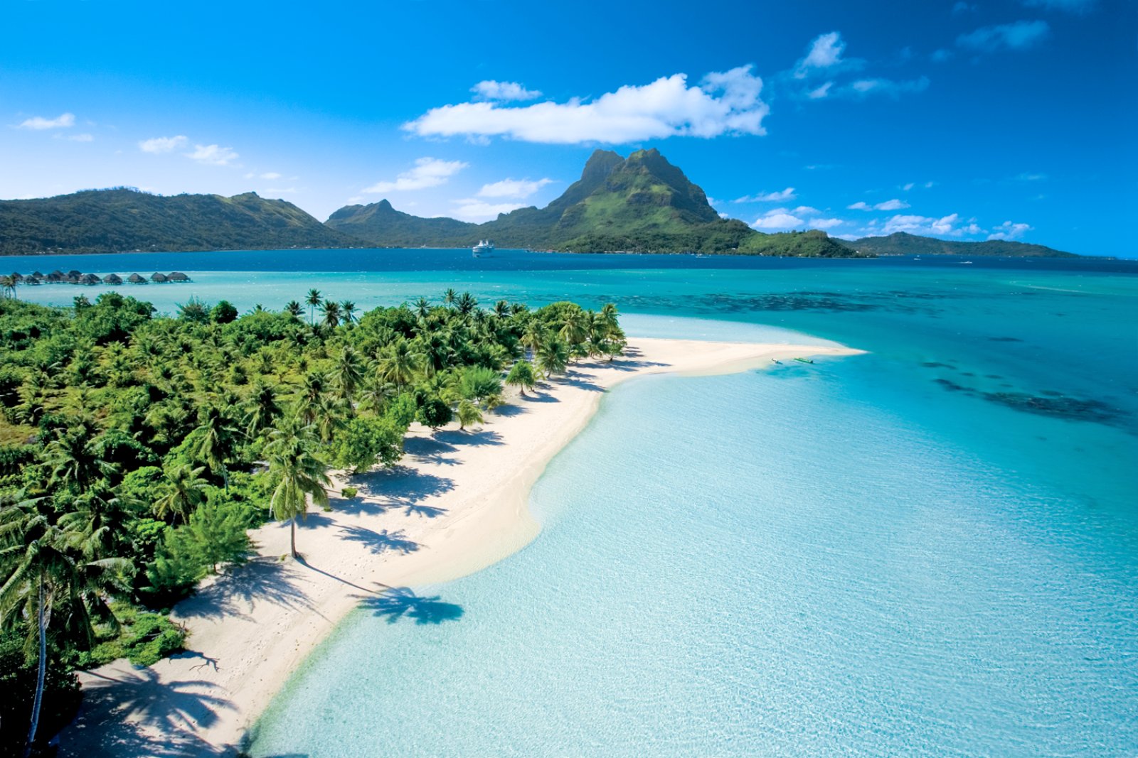 Crociera Mareva - Polinesia Francese, Isola Di Bora Bora