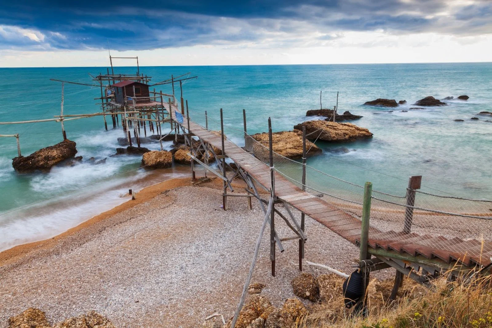 Bike To Coast E La Via Verde Dei Trabocchi 