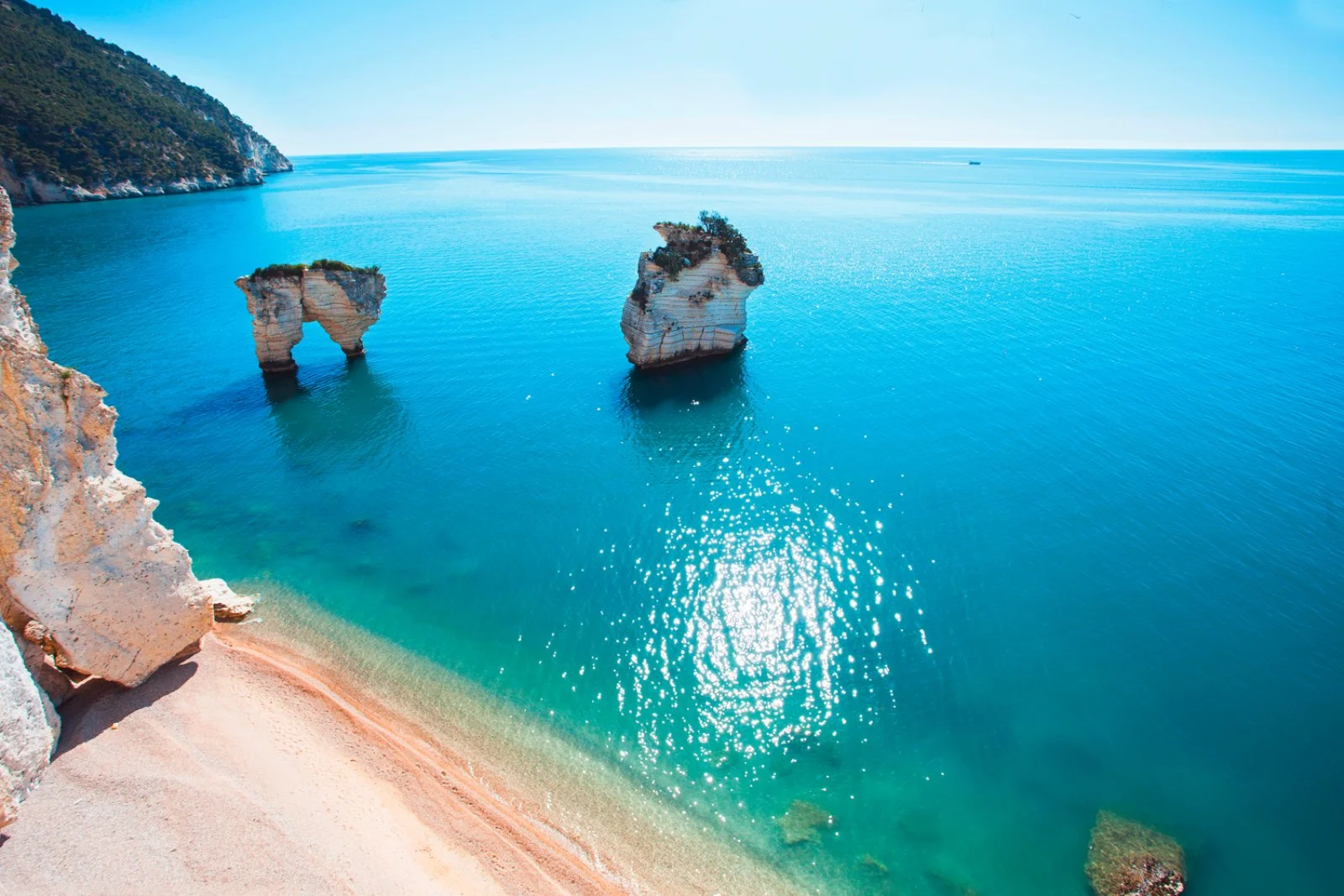 Da Termoli A Barletta In Bicicletta - Baia Delle Zagare, Gargano