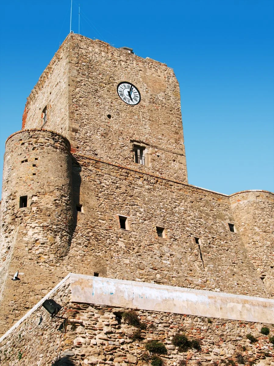 Da Termoli A Barletta In Bicicletta - Castello Di Termoli