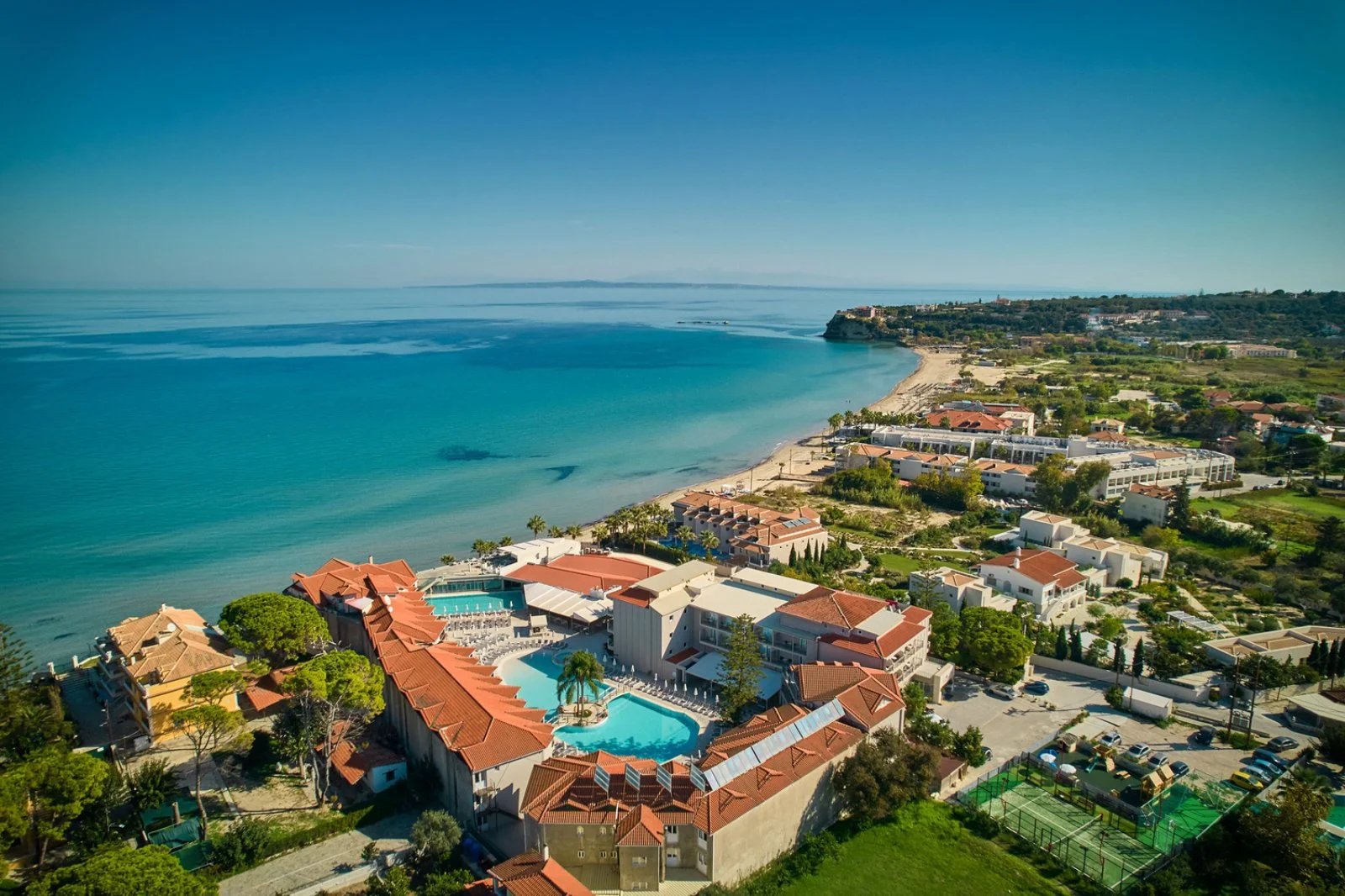 Tsilivi Beach Hotel 