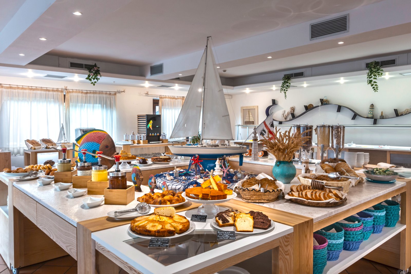 Hotel Corallaro - Buffet