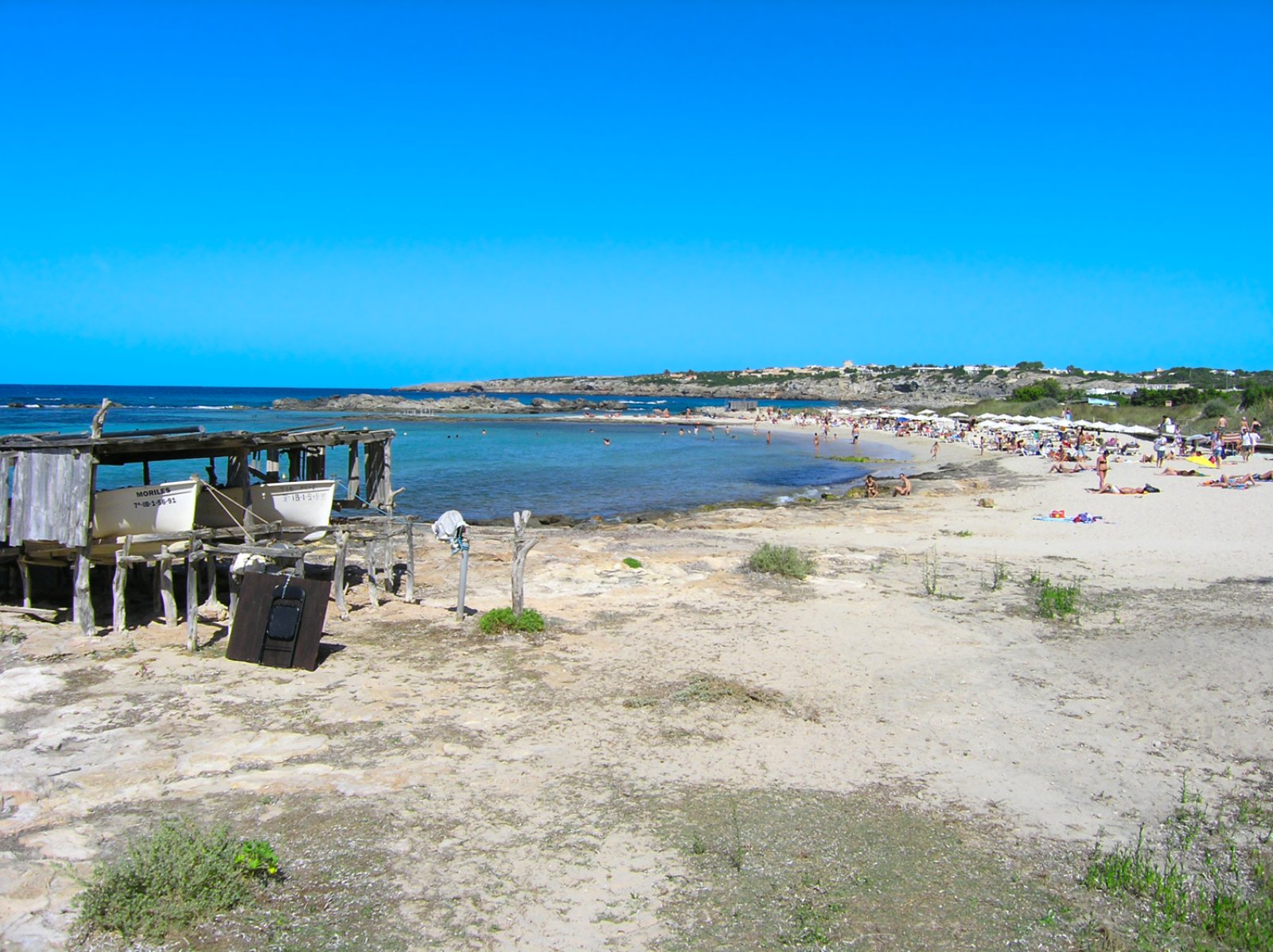 Studio E Appartamenti A Es Pujols - Spiaggia Di Es Pujols